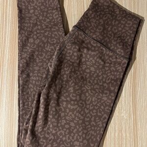 Aerie offline Leopard Print Leggings